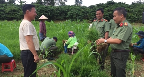 Luôn xứng đáng là “thanh bảo kiếm” bảo vệ Đảng, Nhà nước và nhân dân