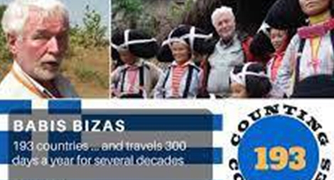 Người đi du lịch qua nhiều địa danh nhất trên địa cầu