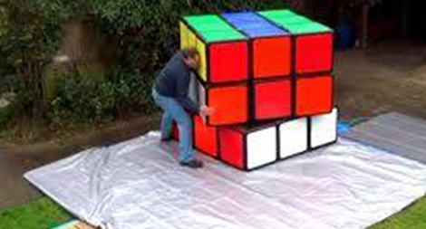 Khối rubik lớn nhất thế giới