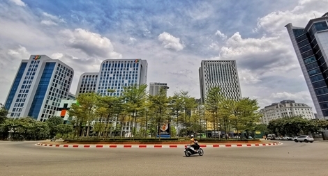 Hà Nội nắng nóng, trời oi bức