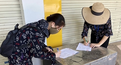 Xử phạt 2 phụ nữ là F2 tự ý rời khỏi nơi cách ly