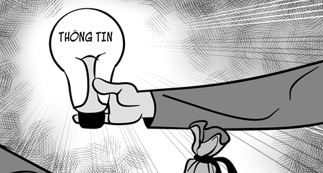 Phỏng vấn một nhà báo