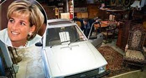 Bán đấu giá xe của Công nương Diana