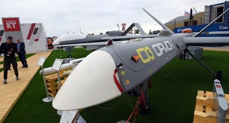 Nga giới thiệu UAV Orion-e ra thị trường thế giới
