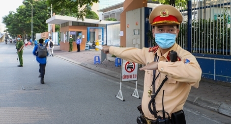 Công an Hà Nội đảm bảo an ninh trật tự cho kỳ thi tốt nghiệp THPT năm 2021