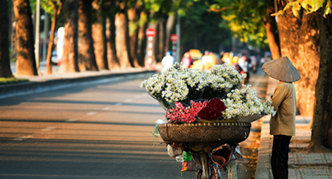 Miền Bắc ngày nắng, chiều tối mưa giông