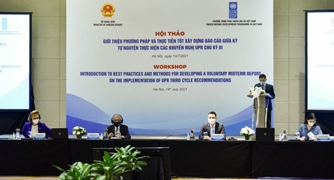  Hội thảo xây dựng Báo cáo giữa kỳ tự nguyện thực hiện UPR chu kỳ III