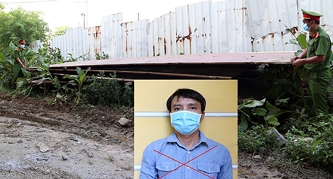 Cán bộ vật tư bán tôn thép của công ty cho phế liệu lấy tiền tiêu xài