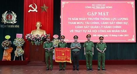 “Quả đấm thép” trong đấu tranh phòng chống tội phạm
