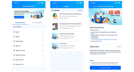 Ra mắt nền tảng kết nối các đơn vị thiện nguyện cứu trợ người dân TP. HCM