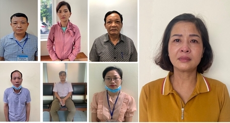 Khởi tố Giám đốc Sở Giáo dục và Đào tạo Thanh Hoá cùng 8 đồng phạm