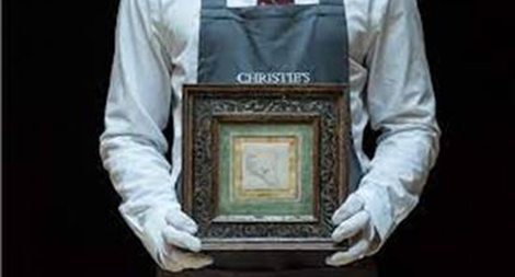 Bức tranh phác thảo cực đắt