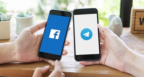 Nga lại phạt Facebook và Telegram - Báo Công an Nhân dân điện tử
