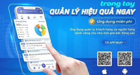 Ra mắt Ứng dụng Quản lý khách hàng và nguồn hàng dành riêng cho nhà môi giới bất động sản - Meey CRM