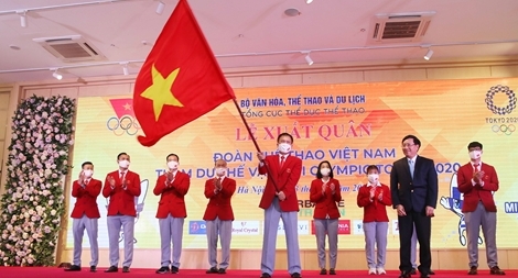 Chờ kỳ tích của Đoàn thể thao Việt Nam ở Olympic Tokyo