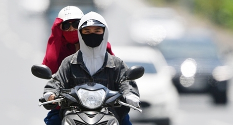 Bắc và Trung Bộ oi nóng, Hà Nội 36 độ C