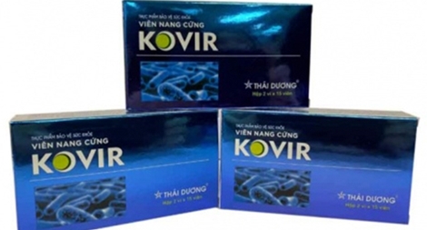 Viên nang Kovir chưa được cấp phép nhưng đã được đưa vào hỗ trợ điều trị  COVID-19 - Báo Công an Nhân dân điện tử