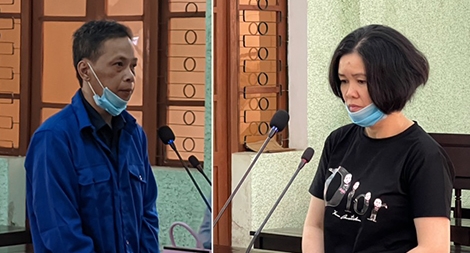 35 năm tù cho 2 đối tượng mua bán ma túy