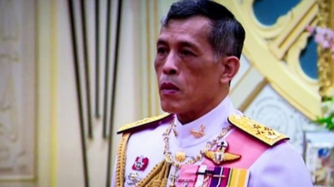 Hoàng thái tử Maha Vajralongkorn trở thành vị vua mới của Thái Lan 