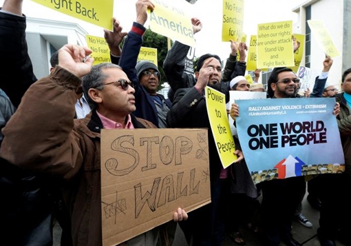 Thẩm phán Mỹ chặn sắc lệnh nhập cư của ông Trump