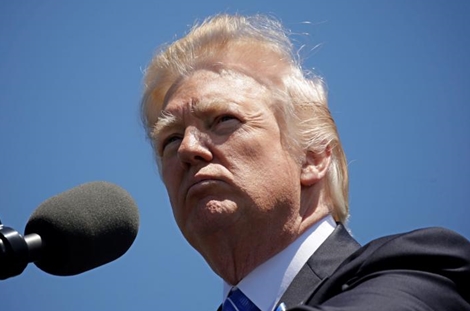 Tổng thống Trump đáp trả cáo buộc tiết lộ thông tin tuyệt mật với Nga