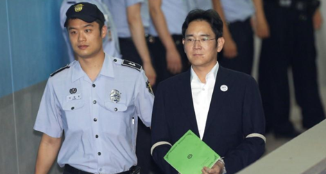 Phó Chủ tịch Tập đoàn Samsung có thể lĩnh án 12 năm tù 