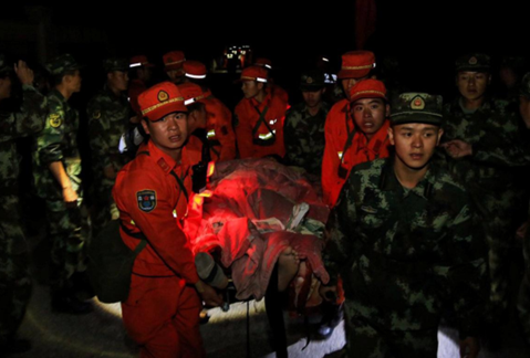 Động đất ở Tứ Xuyên: Con số thương vong tăng vọt