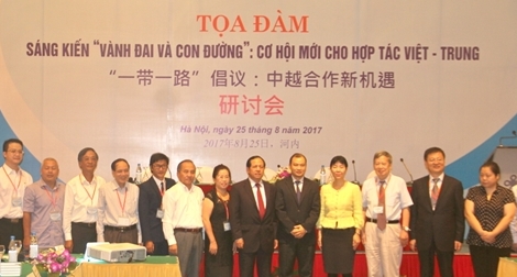 Học giả Việt-Trung bàn về sáng kiến “Vành đai và con đường” 