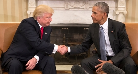 Bất ngờ với lá thư ông Obama gửi Tổng thống Trump trước khi rời Nhà Trắng