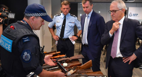 Người dân Australia giao nộp 51.000 vũ khí bất hợp pháp