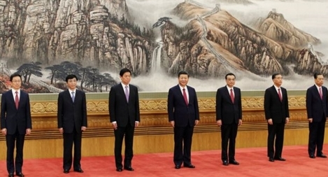 Đồng chí Tập Cận Bình tái đắc cử Tổng Bí thư Đảng Cộng sản Trung Quốc