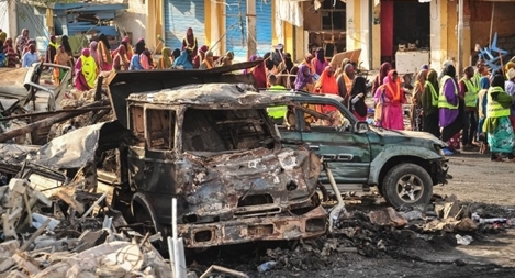 Cảnh sát Somalia kết thúc chiến dịch giải cứu ở Mogadishu
