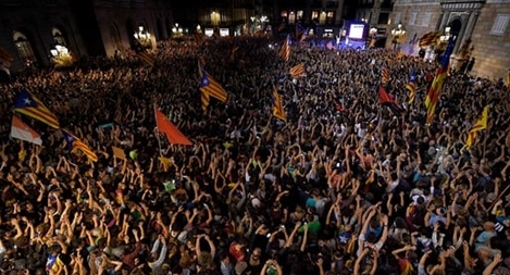 Xung đột bạo lực có nguy cơ tái bùng phát tại Catalonia