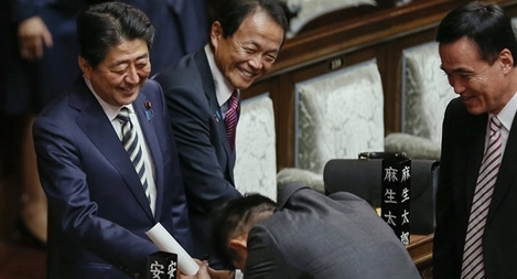 Ông Shinzo Abe tái đắc cử Thủ tướng Nhật Bản