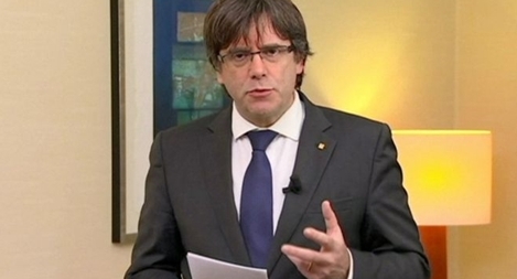 Cựu Thủ hiến Catalonia tuyên bố sẽ hợp tác với giới chức Bỉ