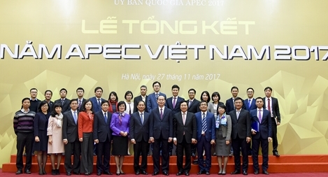 Năm APEC 2017 đưa Việt Nam trở thành tâm điểm chú ý của cả thế giới