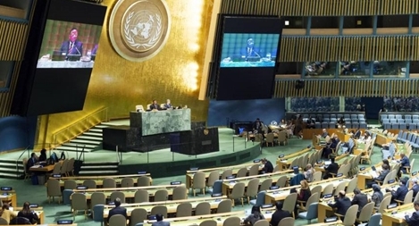 LHQ thông qua Nghị quyết xóa bỏ hạt nhân do Nhật Bản đề xuất