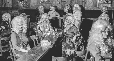 "Vùng đất ngoài hành tinh" Arizona đẹp lạ trong những bức ảnh đen trắng