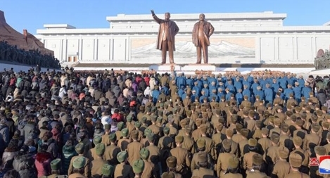 Triều Tiên tưởng niệm 6 năm ngày mất cố lãnh đạo Kim Jong-il