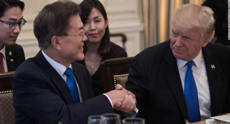 Mỹ - Hàn hoãn tập trận đến sau Thế vận hội mùa đông