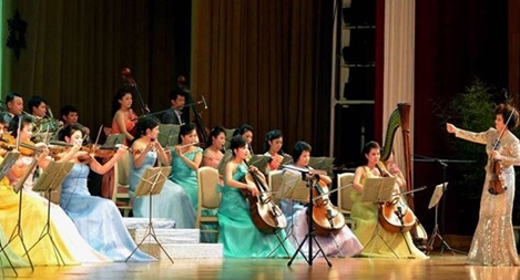 Hơn 150.000 người giành suất vé xem buổi biểu diễn của Triều Tiên