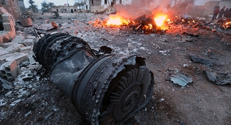 Chân dung phi công Nga bị quân khủng bố sát hại