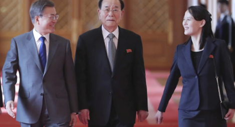 Em gái nhà lãnh đạo Triều Tiên ghi điểm với chiến lược “ngoại giao nụ cười”