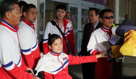 Triều Tiên lần đầu tiên cử vận động viên dự Paralympic tại Hàn Quốc