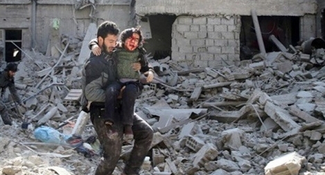 Người dân ở chảo lửa ở Đông Ghouta sắp được cứu trợ