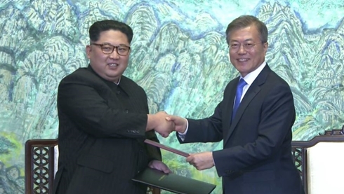 Hàn-Triều cam kết ký hiệp ước hòa bình, kết thúc chiến tranh