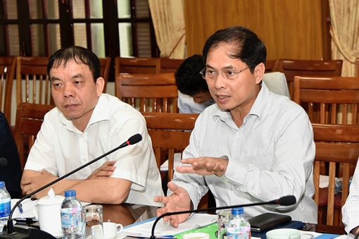 Họp Ban Tổ chức Hội nghị Diễn đàn Kinh tế thế giới về ASEAN 2018