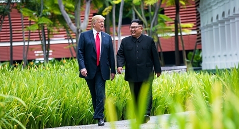 Singapore kiếm bộn tiền sau hội nghị thượng đỉnh Mỹ-Triều