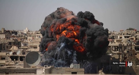 Nga lần đầu dội bom ồ ạt vào Syria từ sau lệnh ngừng bắn