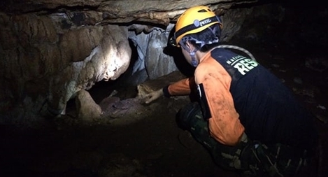 Gian nan hành trình tìm kiếm 12 học sinh Thái Lan mất tích